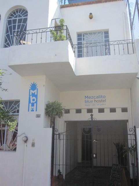 Mezcalito Blue Hostel Guadalajara Zewnętrze zdjęcie